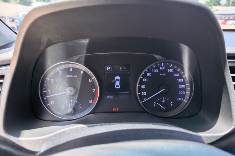 Used Hyundai Elantra (6th Generation / Lingdong) 2016 1.6L Automatic ZhiXuan – Elite Version Instrument Cluster