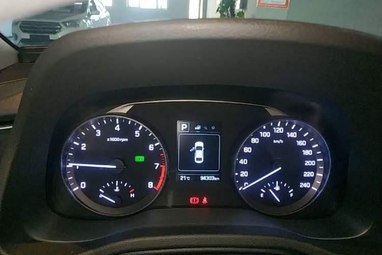 Used Hyundai Elantra (6th Generation / Lingdong) 2016 1.6L Automatic ZhiXuan – Elite Version Instrument Cluster