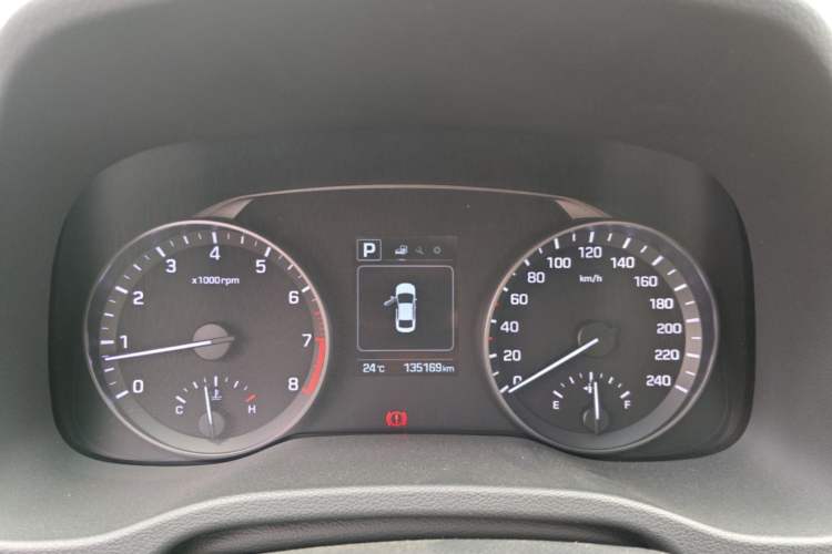 Used Hyundai Elantra (6th Generation / Lingdong) 2016 1.6L Automatic ZhiXuan – Elite Version Instrument Cluster