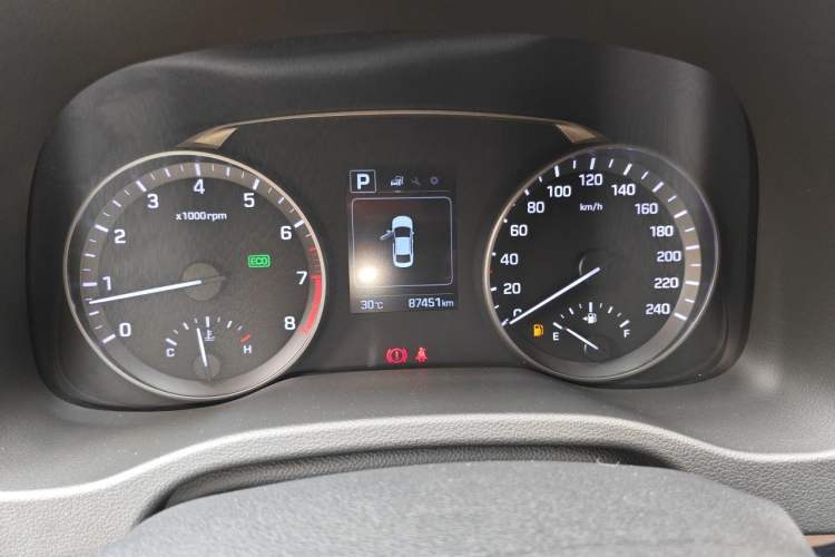 Used Hyundai Elantra (6th Generation / Lingdong) 2016 1.6L Automatic ZhiXuan – Elite Version Instrument Cluster
