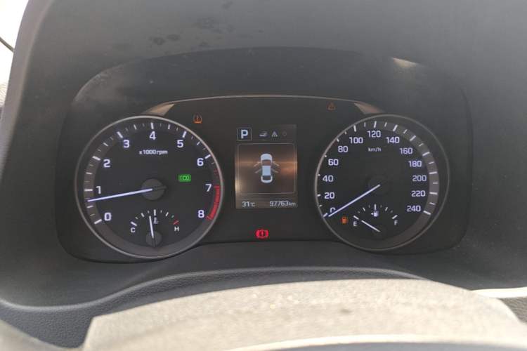 Used Hyundai Elantra (6th Generation / Lingdong) 2016 1.6L Automatic ZhiXuan – Elite Version Instrument Cluster