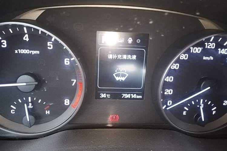 Used Hyundai Elantra (6th Generation / Lingdong) 2016 1.6L Automatic ZhiXuan – Elite Version Instrument Cluster