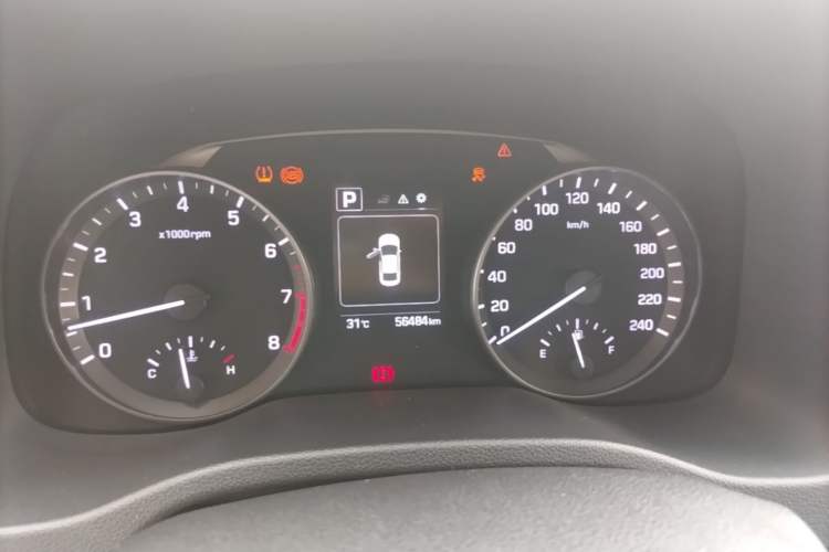 Used Hyundai Elantra (6th Generation / Lingdong) 2016 1.6L Automatic ZhiXuan – Elite Version Instrument Cluster