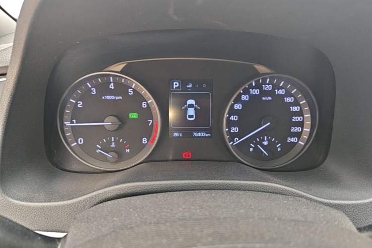 Used Hyundai Elantra (6th Generation / Lingdong) 2016 1.6L Automatic ZhiXuan – Elite Version Instrument Cluster