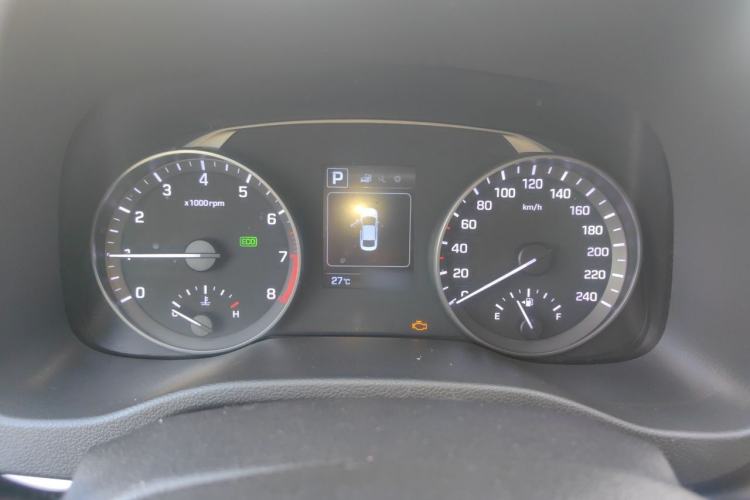 Used Hyundai Elantra (6th Generation / Lingdong) 2016 1.6L Automatic ZhiXuan – Elite Version Instrument Cluster