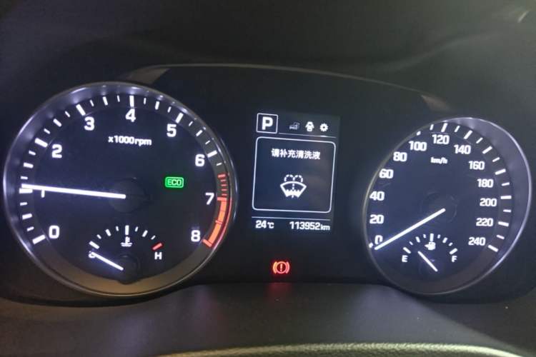 Used Hyundai Elantra (6th Generation / Lingdong) 2016 1.6L Automatic ZhiXuan – Elite Version Instrument Cluster