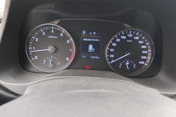 Used Hyundai Elantra (6th Generation / Lingdong) 2016 1.6L Automatic ZhiXuan – Elite Version Instrument Cluster
