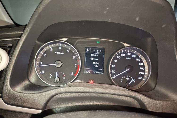 Used Hyundai Elantra (6th Generation / Lingdong) 2016 1.6L Automatic ZhiXuan – Elite Version Instrument Cluster