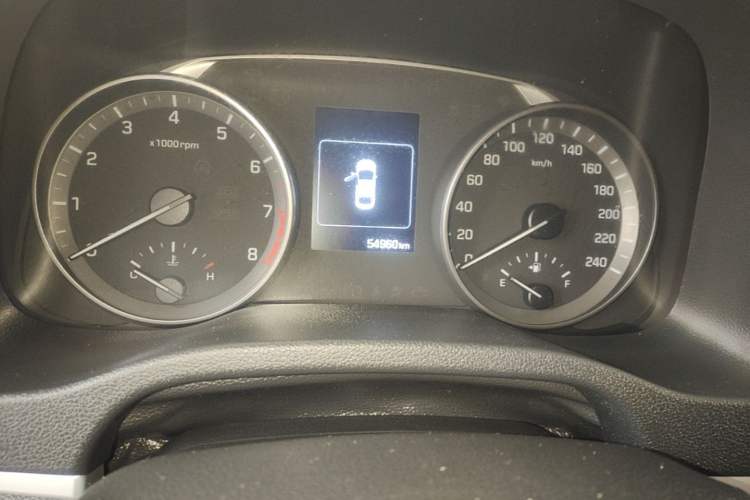 Used Hyundai Elantra (6th Generation / Lingdong) 2016 1.6L Automatic ZhiXuan – Elite Version Instrument Cluster