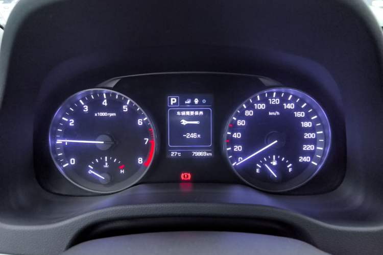 Used Hyundai Elantra (6th Generation / Lingdong) 2016 1.6L Automatic ZhiXuan – Elite Version Instrument Cluster