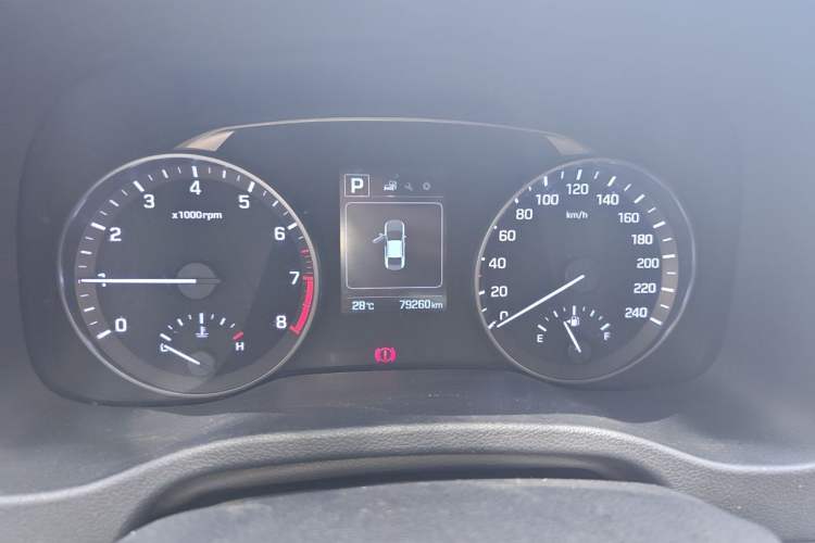 Used Hyundai Elantra (6th Generation / Lingdong) 2016 1.6L Automatic ZhiXuan – Elite Version Instrument Cluster
