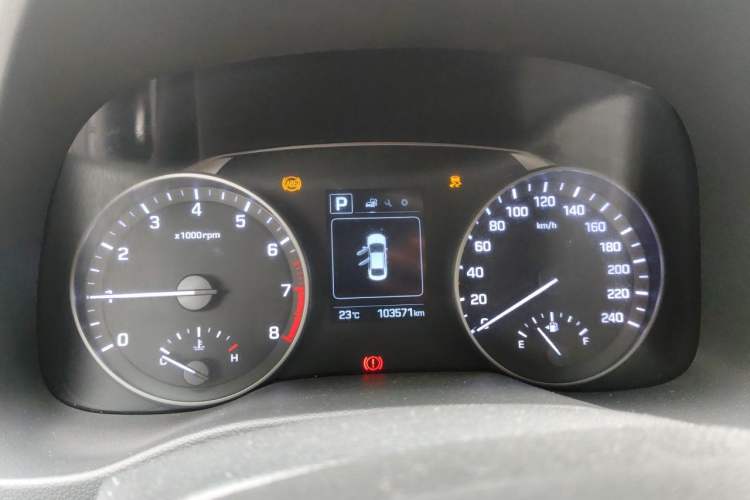 Used Hyundai Elantra (6th Generation / Lingdong) 2016 1.6L Automatic ZhiXuan – Elite Version Instrument Cluster
