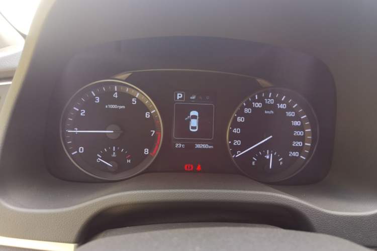 Used Hyundai Elantra (6th Generation / Lingdong) 2016 1.6L Automatic ZhiXuan – Elite Version Instrument Cluster
