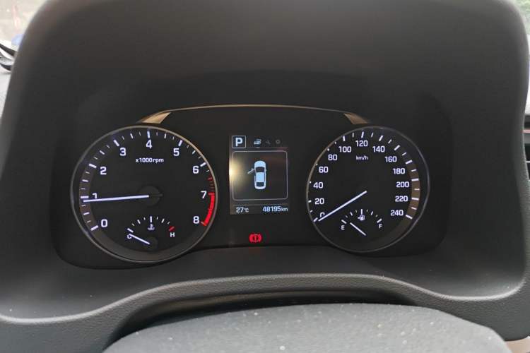 Used Hyundai Elantra (6th Generation / Lingdong) 2016 1.6L Automatic ZhiXuan – Elite Version Instrument Cluster