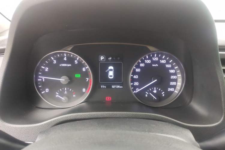 Used Hyundai Elantra (6th Generation / Lingdong) 2016 1.6L Automatic ZhiXuan – Elite Version Instrument Cluster