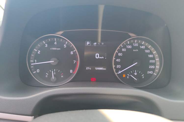 Used Hyundai Elantra (6th Generation / Lingdong) 2016 1.6L Automatic ZhiXuan – Elite Version Instrument Cluster