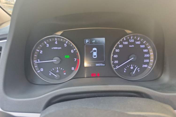Used Hyundai Elantra (6th Generation / Lingdong) 2016 1.6L Automatic ZhiXuan – Elite Version Instrument Cluster