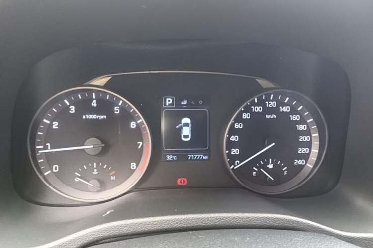 Used Hyundai Elantra (6th Generation / Lingdong) 2016 1.6L Automatic ZhiXuan – Elite Version Instrument Cluster