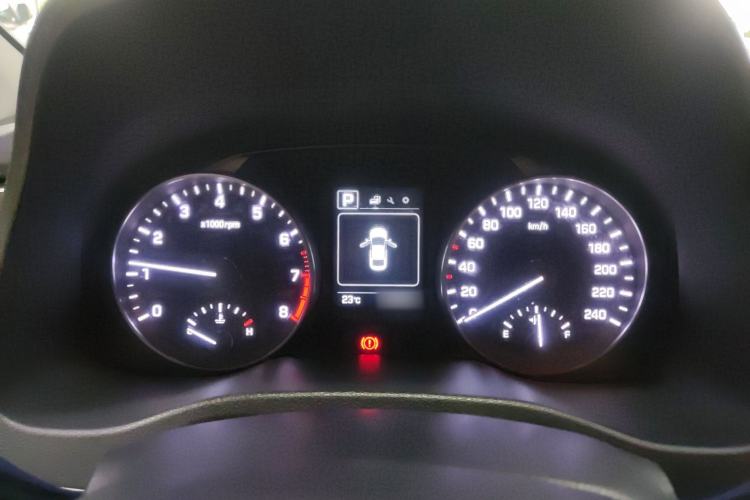 Used Hyundai Elantra (6th Generation / Lingdong) 2016 1.6L Automatic ZhiXuan – Elite Version Instrument Cluster