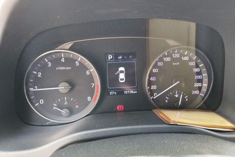 Used Hyundai Elantra (6th Generation / Lingdong) 2016 1.6L Automatic ZhiXuan – Elite Version Instrument Cluster