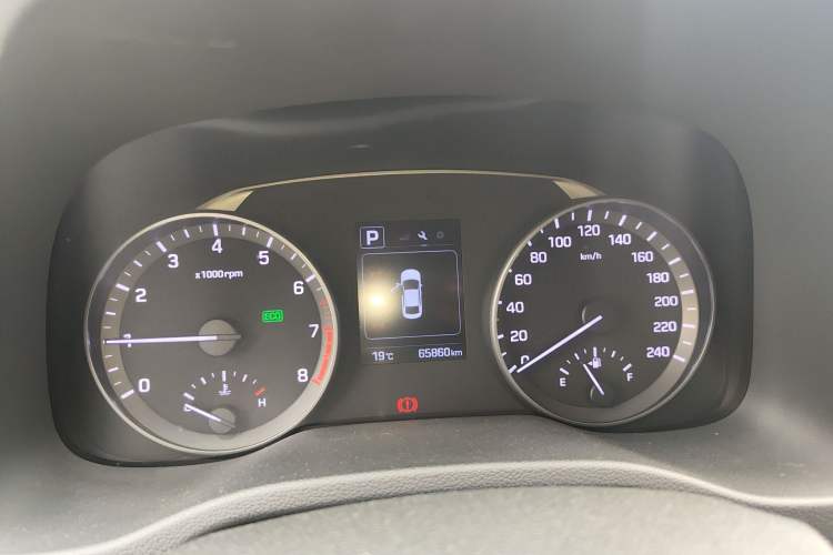 Used Hyundai Elantra (6th Generation / Lingdong) 2016 1.6L Automatic ZhiXuan – Elite Version Instrument Cluster