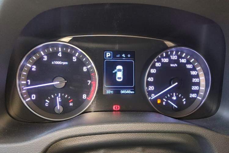 Used Hyundai Elantra (6th Generation / Lingdong) 2016 1.6L Automatic ZhiXuan – Elite Version Instrument Cluster
