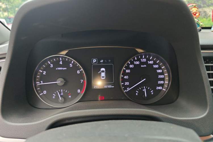 Used Hyundai Elantra (6th Generation / Lingdong) 2016 1.6L Automatic ZhiXuan – Elite Version Instrument Cluster