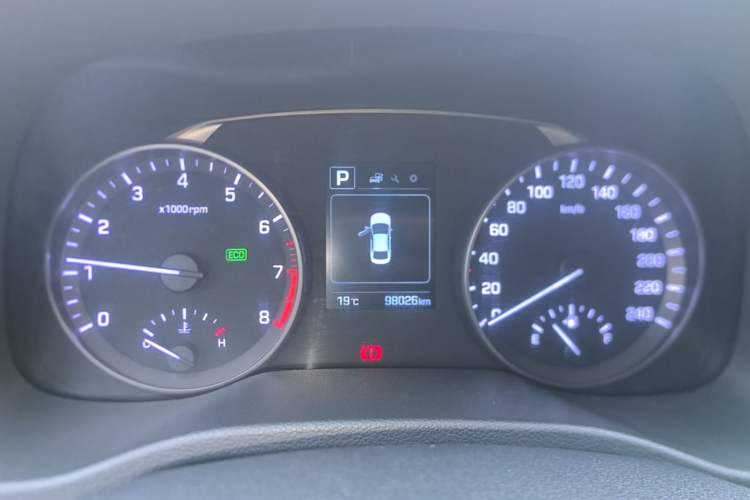 Used Hyundai Elantra (6th Generation / Lingdong) 2016 1.6L Automatic ZhiXuan – Elite Version Instrument Cluster