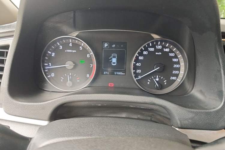 Used Hyundai Elantra (6th Generation / Lingdong) 2016 1.6L Automatic ZhiXuan – Elite Version Instrument Cluster