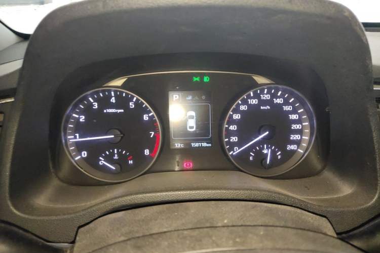 Used Hyundai Elantra (6th Generation / Lingdong) 2016 1.6L Automatic ZhiXuan – Elite Version Instrument Cluster