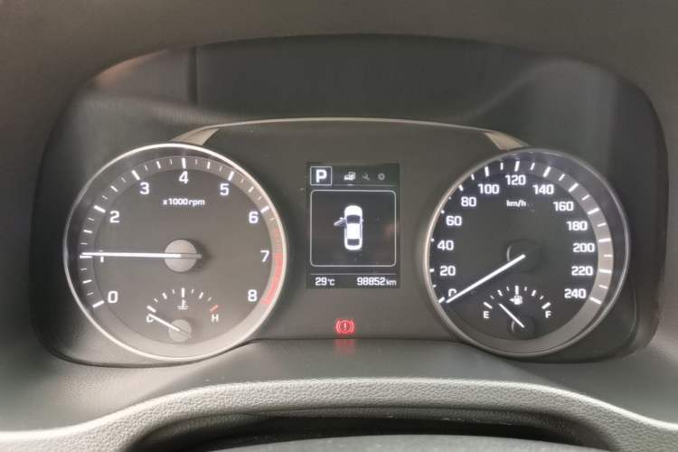 Used Hyundai Elantra (6th Generation / Lingdong) 2016 1.6L Automatic ZhiXuan – Elite Version Instrument Cluster