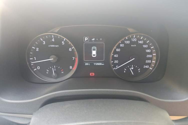 Used Hyundai Elantra (6th Generation / Lingdong) 2016 1.6L Automatic ZhiXuan – Elite Version Instrument Cluster