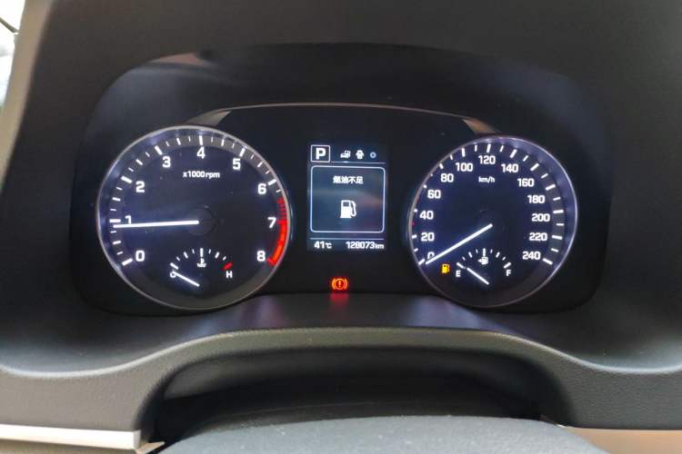 Used Hyundai Elantra (6th Generation / Lingdong) 2016 1.6L Automatic ZhiXuan – Elite Version Instrument Cluster