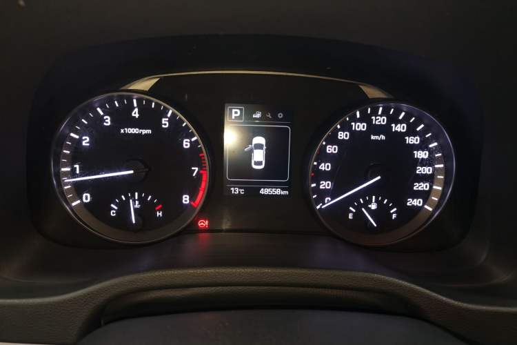 Used Hyundai Elantra (6th Generation / Lingdong) 2016 1.6L Automatic ZhiXuan – Elite Version Instrument Cluster