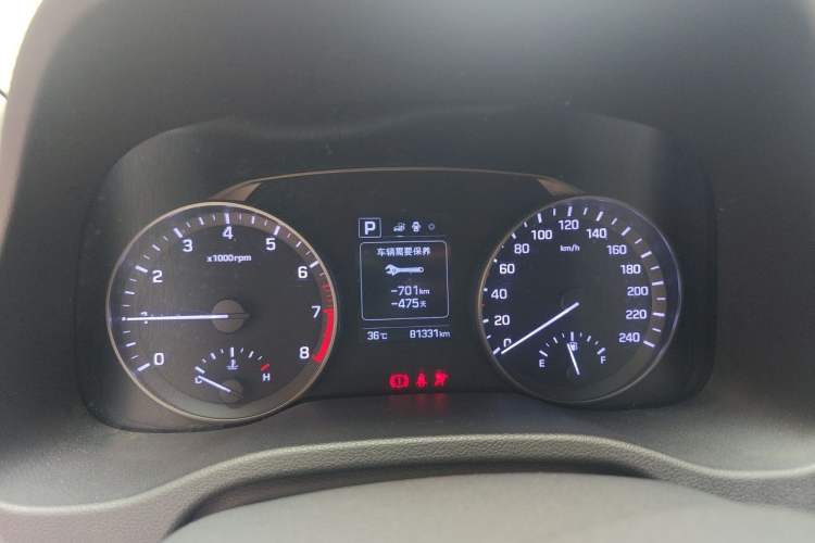 Used Hyundai Elantra (6th Generation / Lingdong) 2016 1.6L Automatic ZhiXuan – Elite Version Instrument Cluster