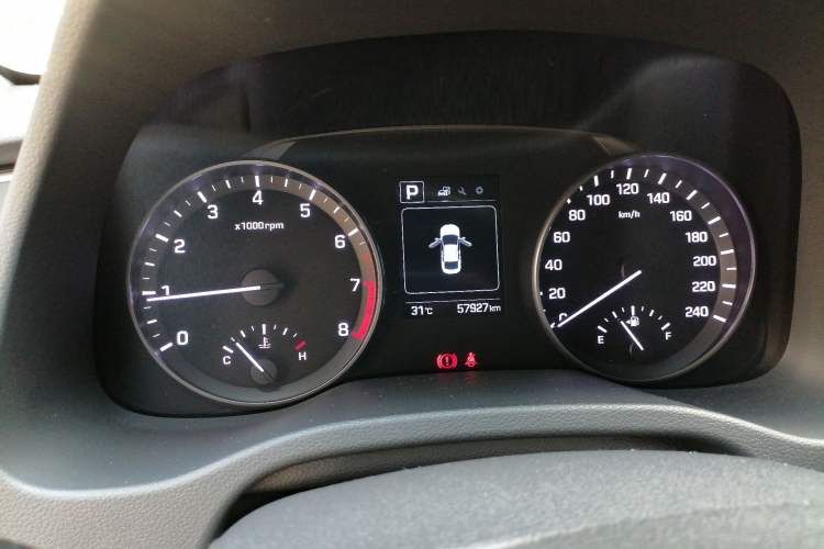 Used Hyundai Elantra (6th Generation / Lingdong) 2016 1.6L Automatic ZhiXuan – Elite Version Instrument Cluster