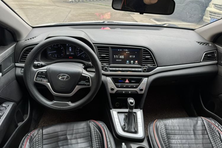 Used Hyundai Elantra (6th Generation / Lingdong) 2016 1.6L Automatic ZhiXuan – Elite Version Interior 1