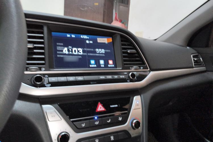 Used Hyundai Elantra (6th Generation / Lingdong) 2016 1.6L Automatic ZhiXuan – Elite Version Interior 2