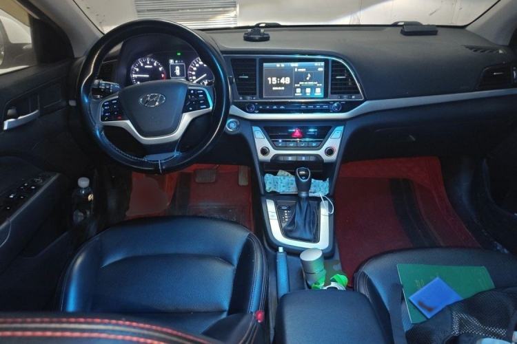 Used Hyundai Elantra (6th Generation / Lingdong) 2016 1.6L Automatic ZhiXuan – Elite Version Interior 7