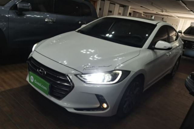 Hyundai Elantra (6th Generation / Lingdong) 2016 1.6L Automatic ZhiXuan – Elite Version d’occasion