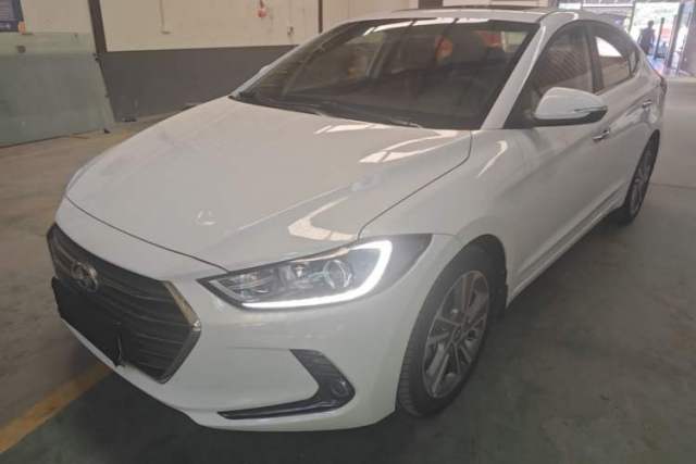 Used Hyundai Elantra (6th Generation / Lingdong) 2016 1.6L Automatic ZhiXuan – Elite Version
