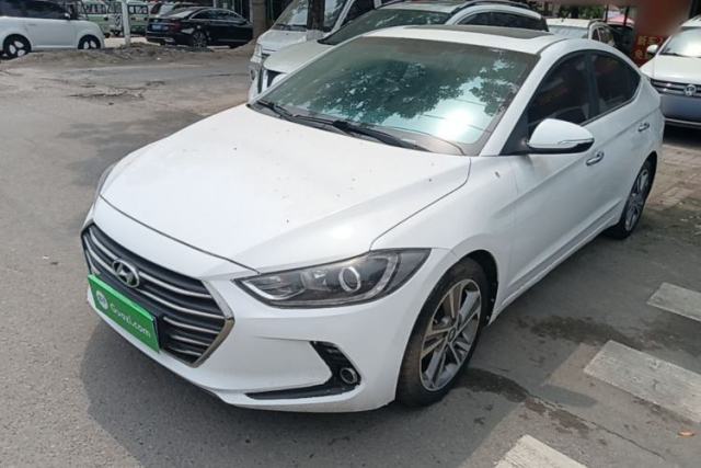Ojetý Hyundai Elantra (6th Generation / Lingdong) 2016 1.6L Automatic ZhiXuan – Elite Version