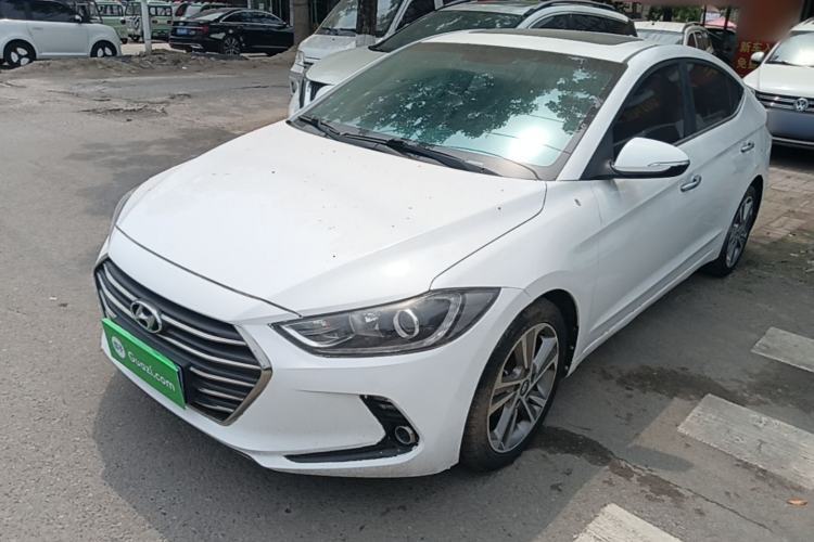 Used Hyundai Elantra (6th Generation / Lingdong) 2016 1.6L Automatic ZhiXuan – Elite Version Guazi used car, China used car export, Used car for sale, Used Hyundai cars, Cheapest cars for sale