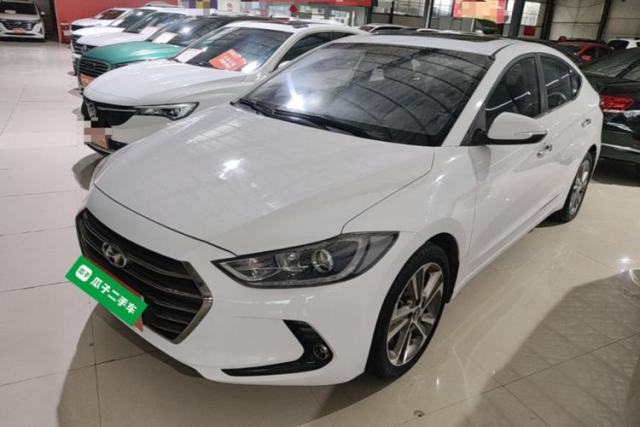 Used Hyundai Elantra (6th Generation / Lingdong) 2016 1.6L Automatic ZhiXuan – Elite Version