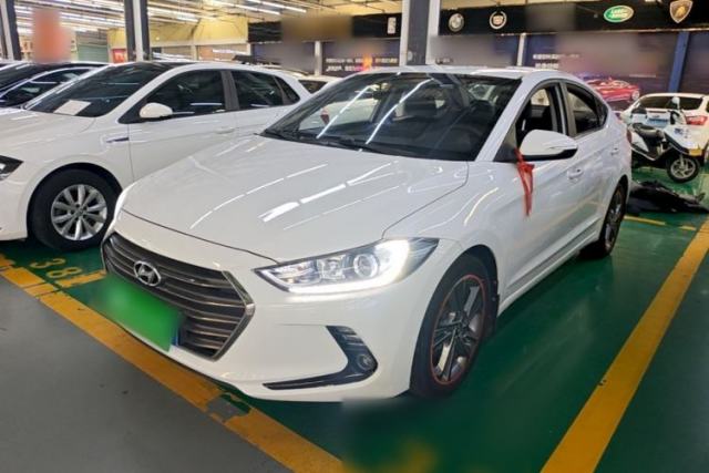 Used Hyundai Elantra (6th Generation / Lingdong) 2016 1.6L Automatic ZhiXuan – Elite Version