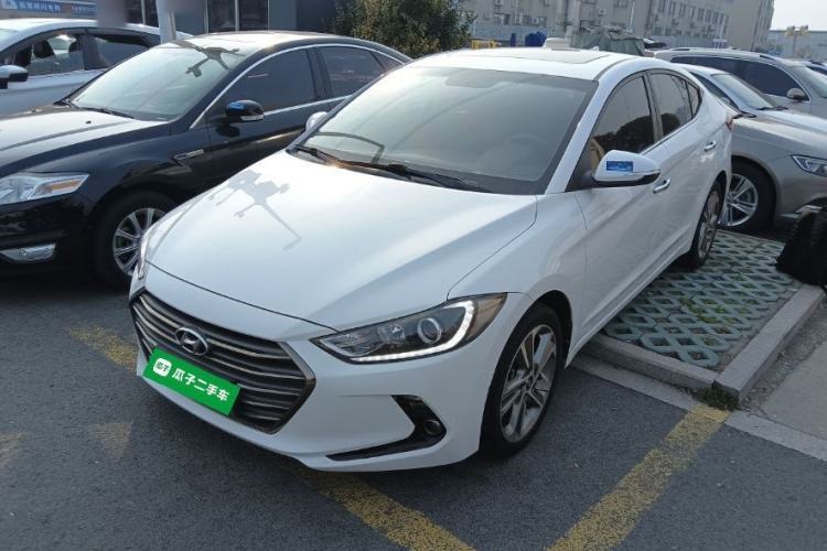 Used Hyundai Elantra (6th Generation / Lingdong) 2016 1.6L Automatic ZhiXuan – Elite Version Guazi used car, China used car export, Used car for sale, Used Hyundai cars, Cheapest cars for sale