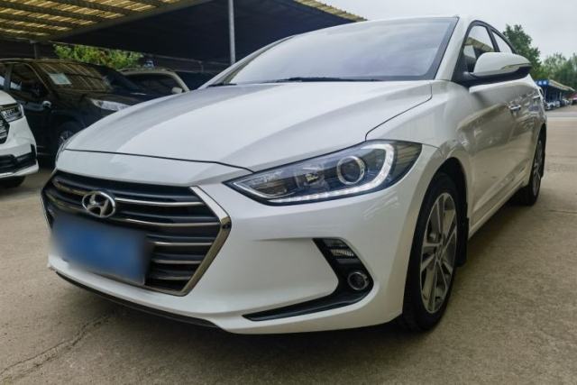 Used Hyundai Elantra (6th Generation / Lingdong) 2016 1.6L Automatic ZhiXuan – Elite Version