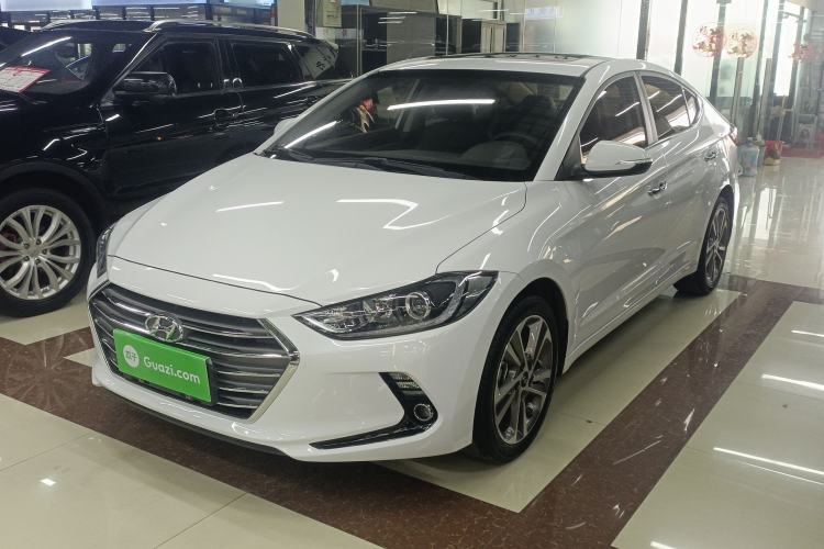 Used Hyundai Elantra (6th Generation / Lingdong) 2016 1.6L Automatic ZhiXuan – Elite Version Guazi used car, China used car export, Used car for sale, Used cars, Cheapest cars for sale