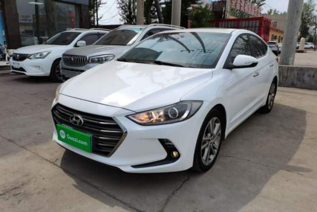 Used Hyundai Elantra (6th Generation / Lingdong) 2016 1.6L Automatic ZhiXuan – Elite Version