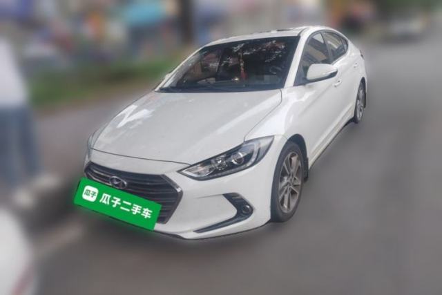 Used Hyundai Elantra (6th Generation / Lingdong) 2016 1.6L Automatic ZhiXuan – Elite Version